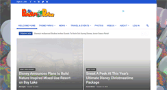 Desktop Screenshot of passporttotheparks.com